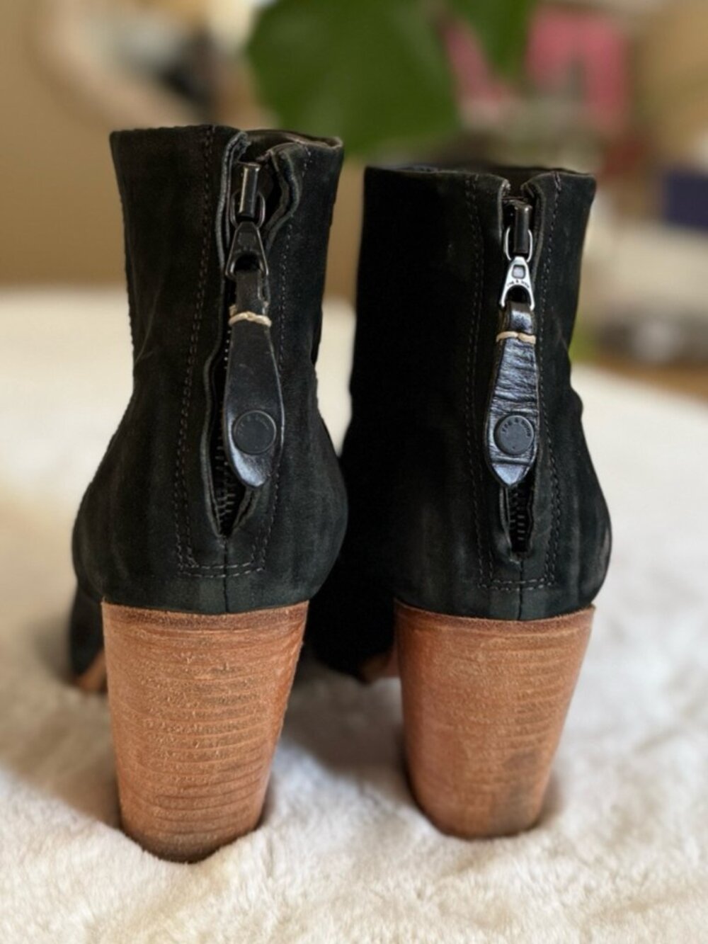 rag&bone suede booties - Picture 10 of 10
